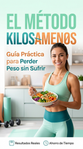 El Método KilosAmenos: Guía Práctica para Perder Peso sin Sufrir
