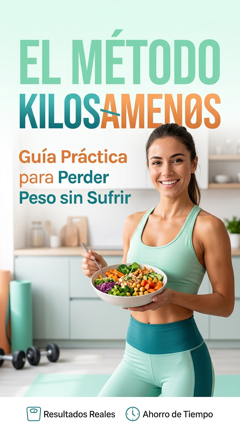 El Método KilosAmenos: Guía Práctica para Perder Peso sin Sufrir